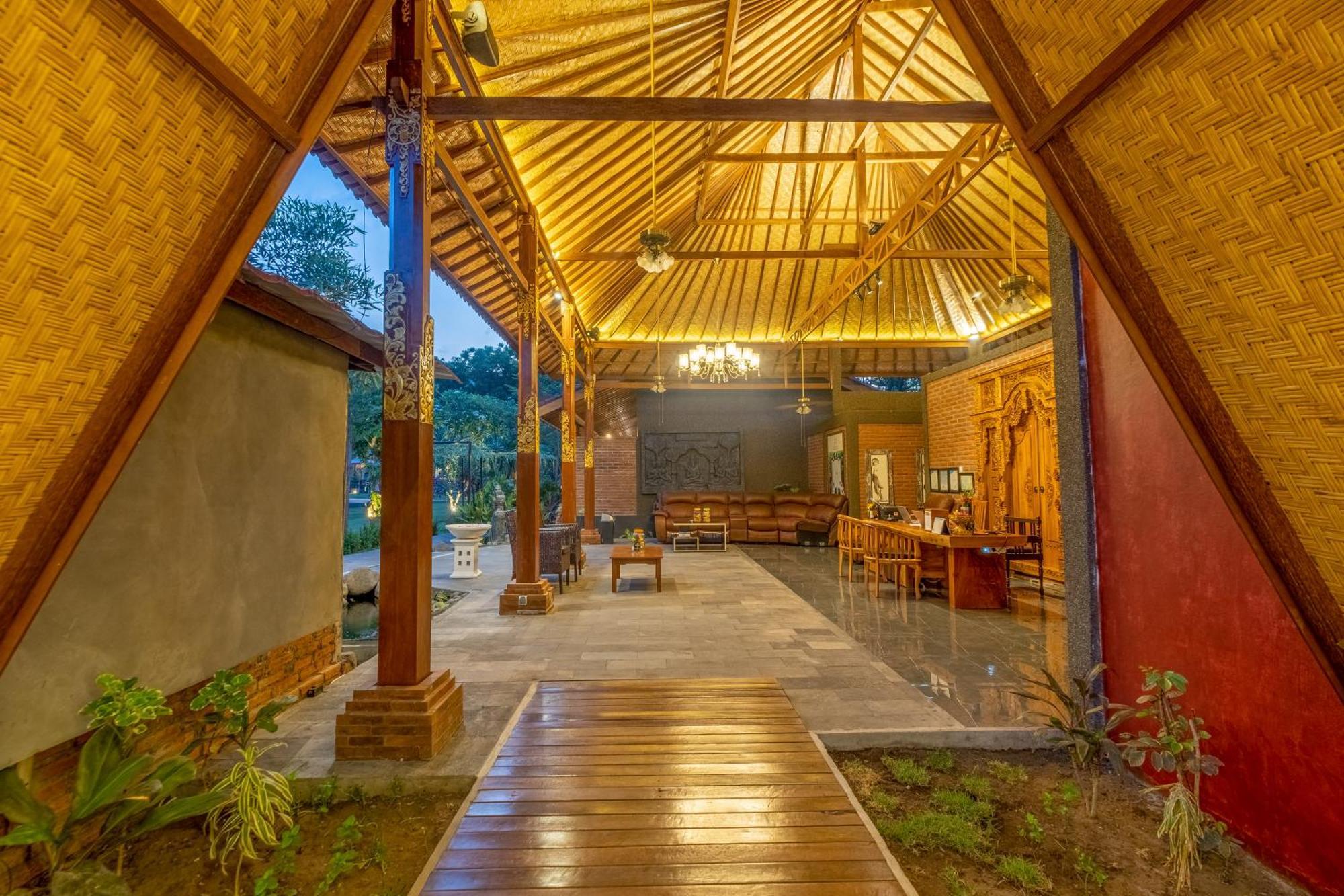 Отель Taman Bidadari Eco Wellness Пемутеран Экстерьер фото