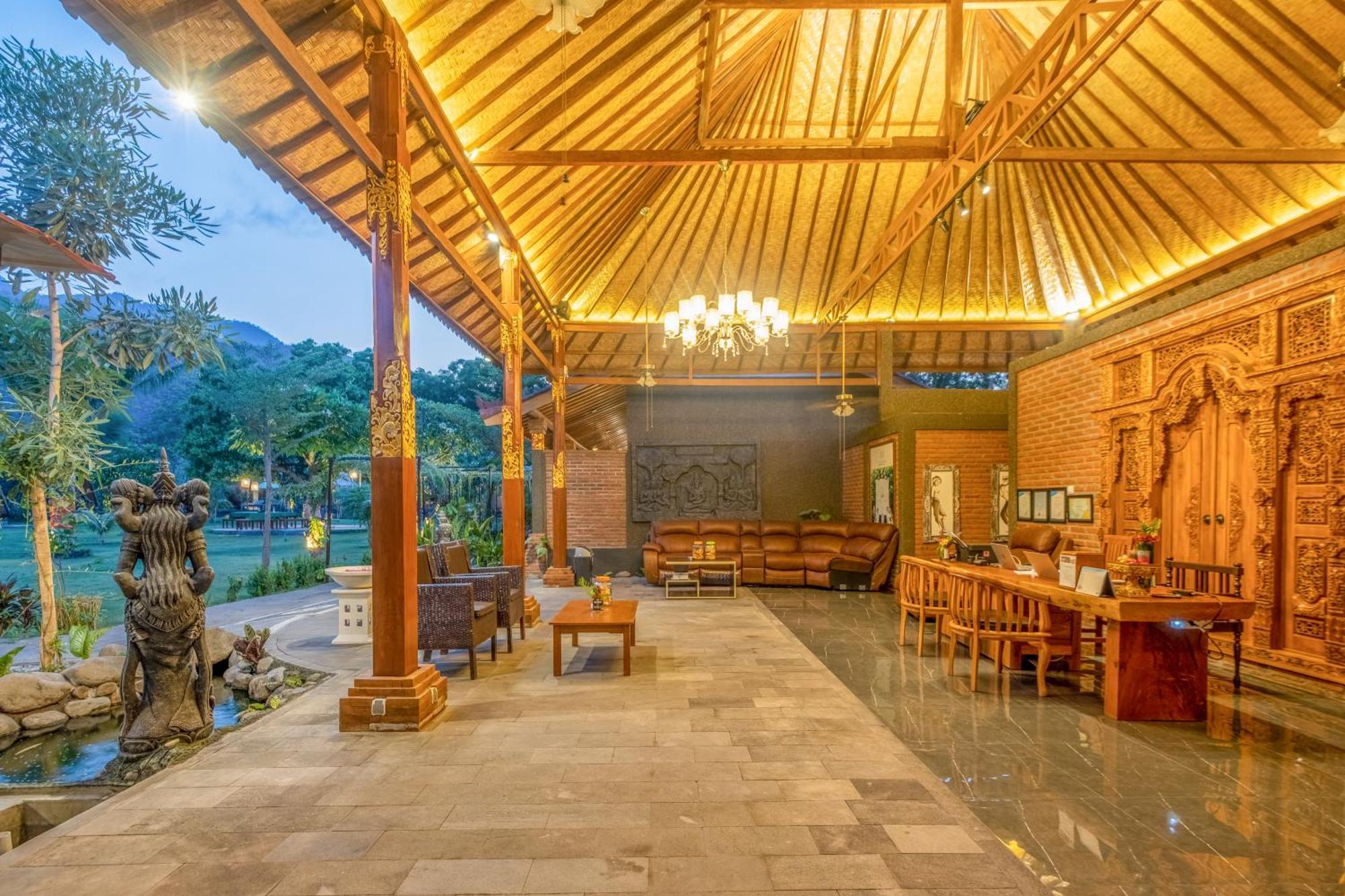 Отель Taman Bidadari Eco Wellness Пемутеран Экстерьер фото