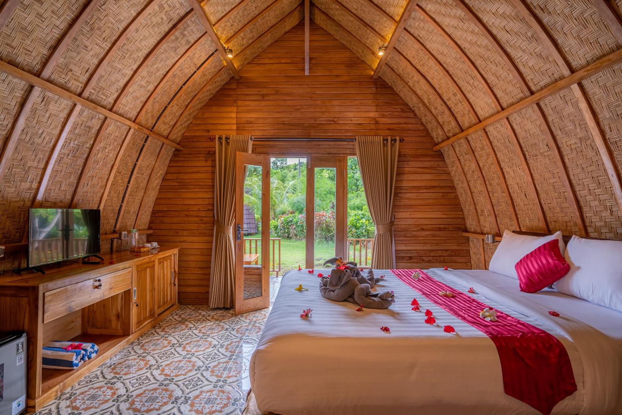 Отель Taman Bidadari Eco Wellness Пемутеран Экстерьер фото