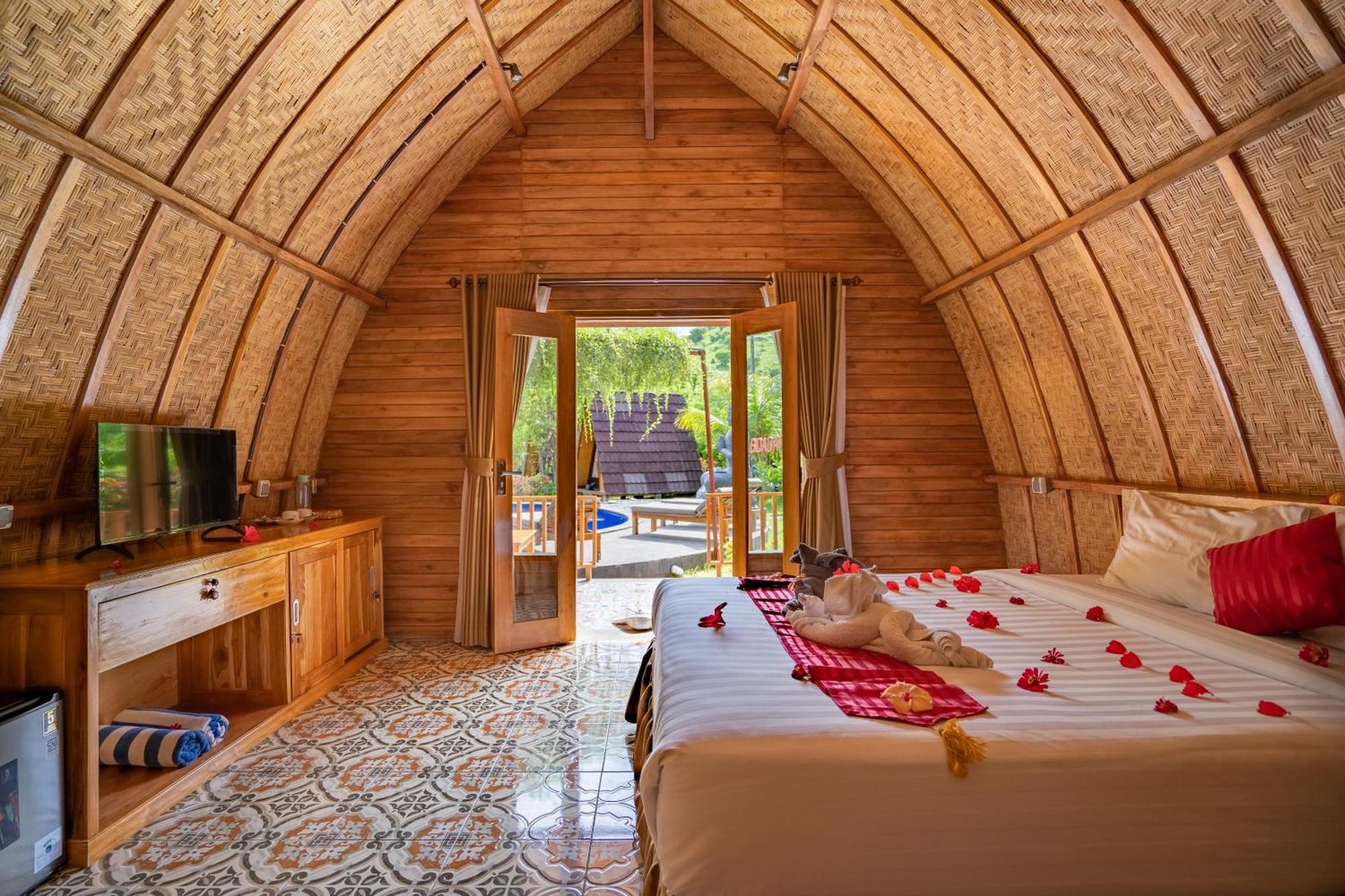 Отель Taman Bidadari Eco Wellness Пемутеран Экстерьер фото